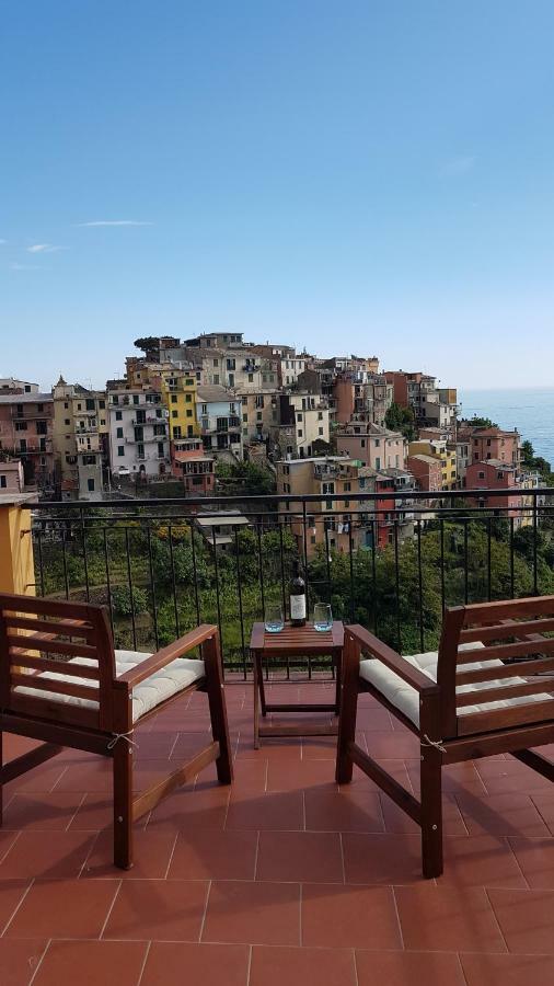Cecio 5 Terre Rooms Корнилья Экстерьер фото